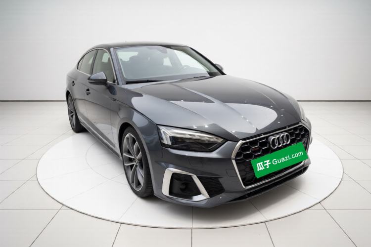 Used Audi A5 2021 Sportback 45 TFSI quattro Prestige Dynamic Edition Front Right 45 Deg