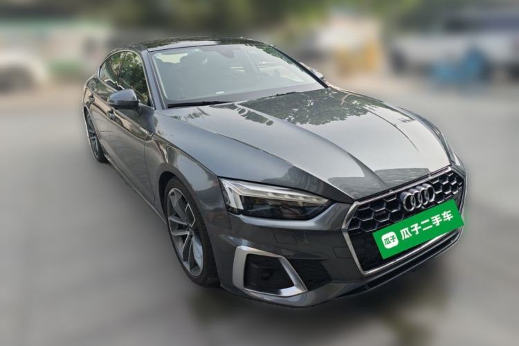 Used Audi A5 2021 Sportback 45 TFSI quattro Prestige Dynamic Edition Front Right 45 Deg