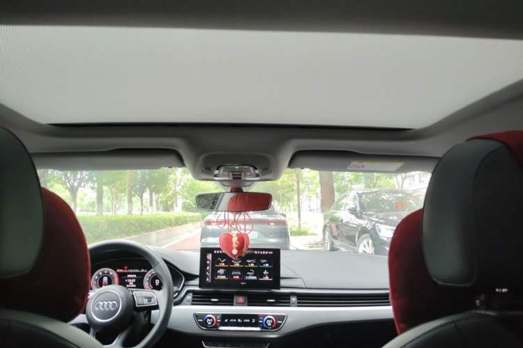 Used Audi A5 2021 Coupe 40 TFSI Fashionable and Dynamic Model Headliner