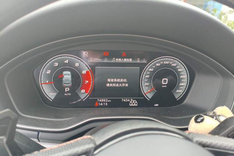 Used Audi A5 2021 Sportback 40 TFSI Fashionable and Dynamic Model Instrument Cluster