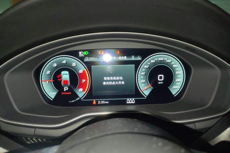 Used Audi A5 2021 Sportback 40 TFSI Stylish and Elegant Model Instrument Cluster