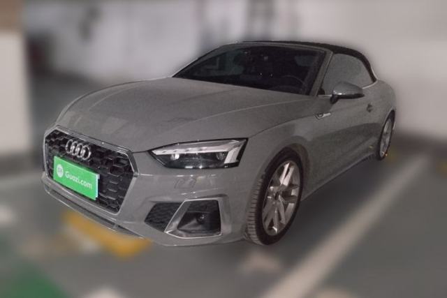 Used Audi A5 2021 Cabriolet 40 TFSI Fashionable and Dynamic Model