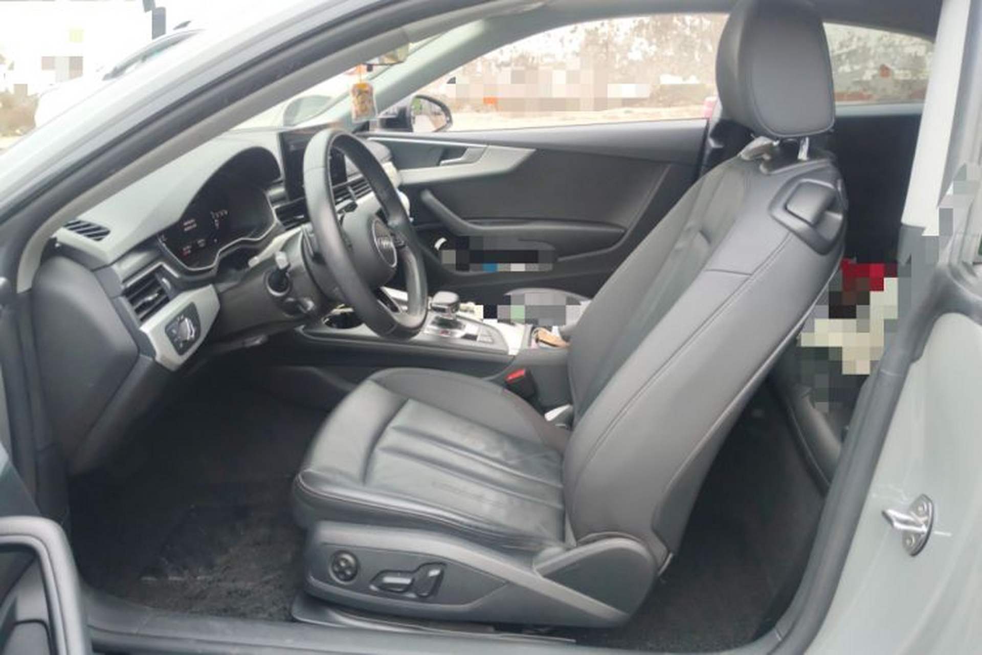Used Audi A5 2021 Coupe 40 TFSI Fashionable and Dynamic Model Left Front Seat