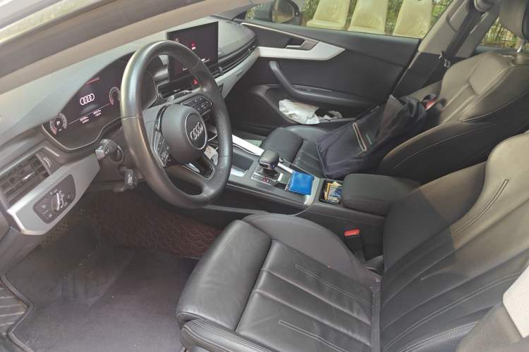Used Audi A5 2021 Sportback 40 TFSI quattro Luxury Dynamic Model Left Front Seat