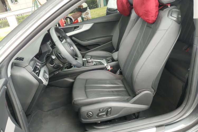 Used Audi A5 2021 Coupe 40 TFSI Fashionable and Dynamic Model Left Front Seat