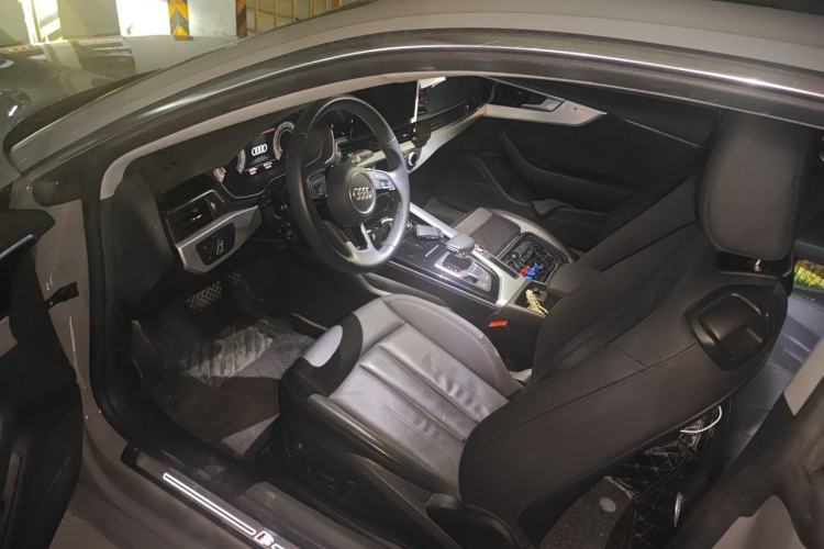 Used Audi A5 2021 Coupe 40 TFSI Fashionable and Dynamic Model Left Front Seat