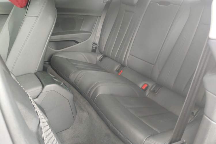 Used Audi A5 2021 Coupe 40 TFSI Fashionable and Dynamic Model Left Rear Seat
