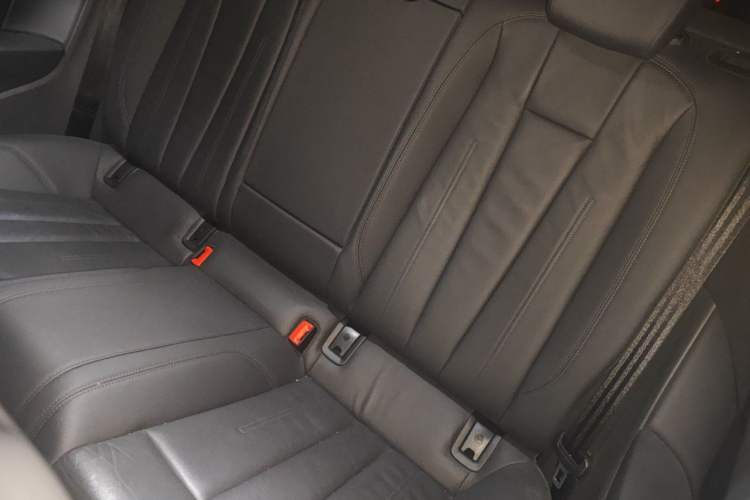Used Audi A5 2021 Coupe 40 TFSI Fashionable and Dynamic Model Left Rear Seat