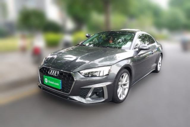 Used Audi A5 2021 Coupe 40 TFSI Fashionable and Dynamic Model