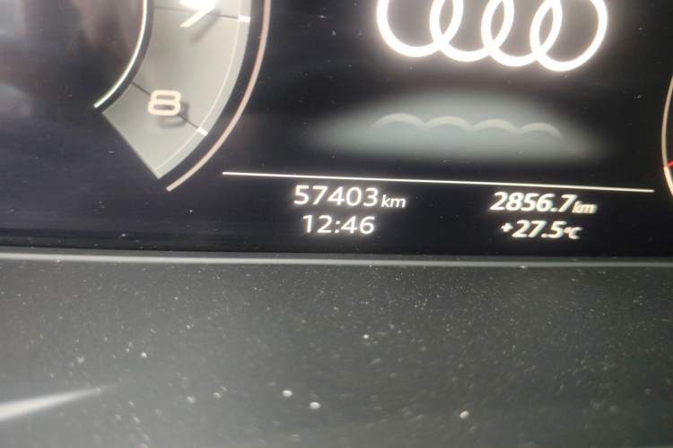Used Audi A5 2021 Sportback 45 TFSI quattro Prestige Dynamic Edition Odometer Close Up