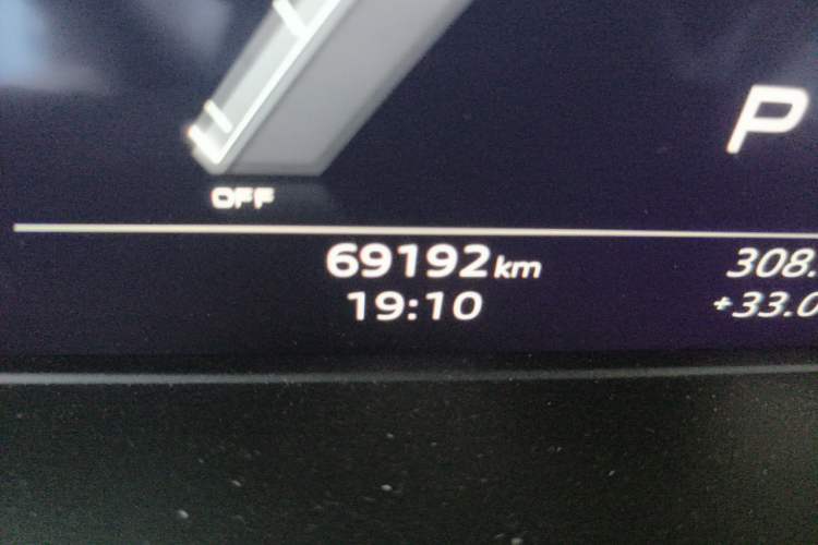 Used Audi A5 2021 Sportback 40 TFSI quattro Luxury Prestige Edition Odometer Close Up