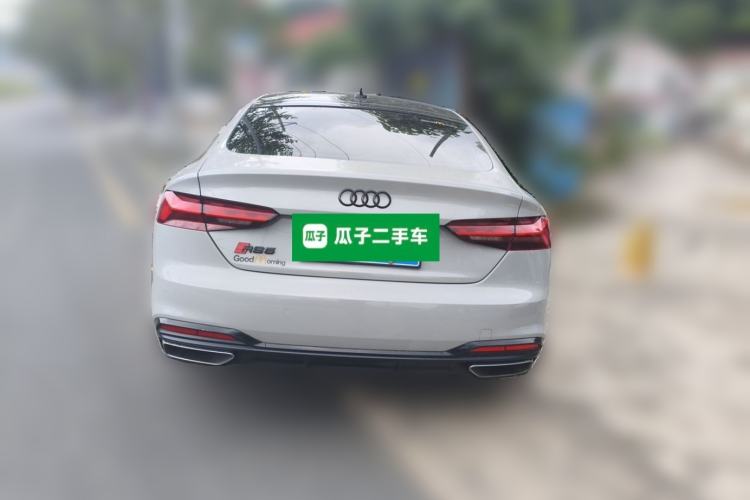 Used Audi A5 2021 Sportback 40 TFSI Fashionable and Dynamic Model Rear