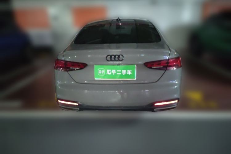Used Audi A5 2021 Sportback 40 TFSI Stylish and Elegant Model Rear
