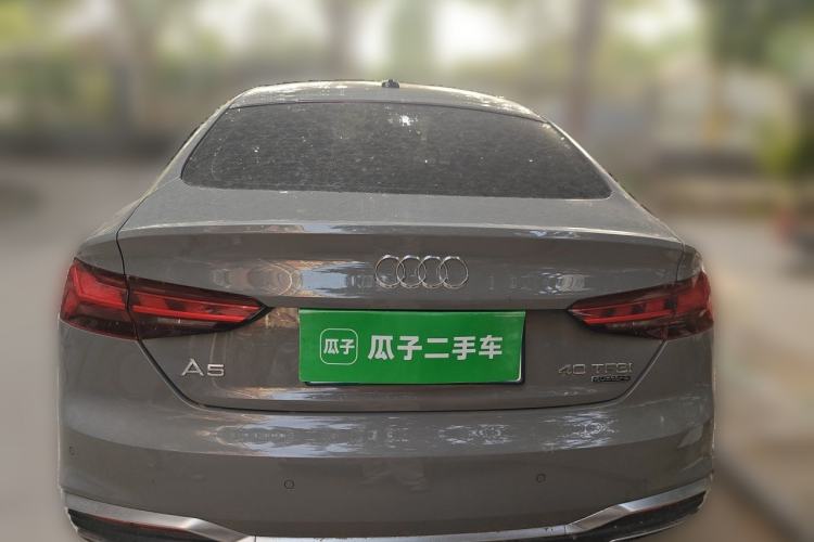 Used Audi A5 2021 Sportback 40 TFSI quattro Luxury Dynamic Model Rear