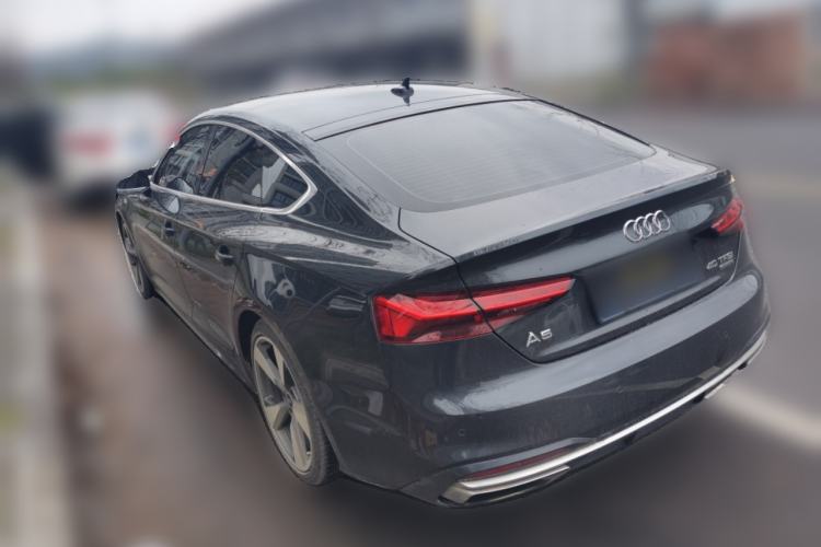 Used Audi A5 2021 Sportback 40 TFSI quattro Luxury Prestige Edition Rear Left 45 Deg