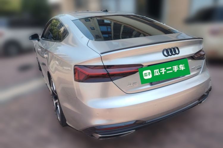 Used Audi A5 2021 Sportback 45 TFSI quattro Prestige Dynamic Edition Rear Left 45 Deg