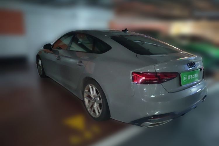 Used Audi A5 2021 Sportback 40 TFSI Stylish and Elegant Model Rear Left 45 Deg