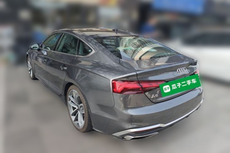Used Audi A5 2021 Sportback 45 TFSI quattro Prestige Dynamic Edition Rear Left 45 Deg