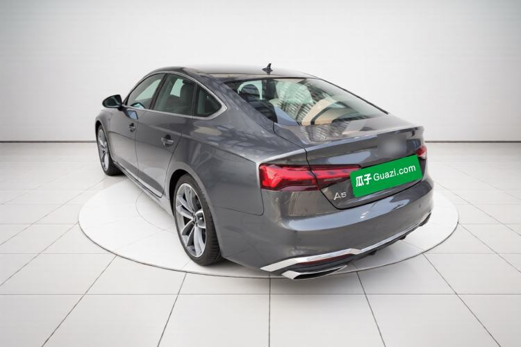 Used Audi A5 2021 Sportback 45 TFSI quattro Prestige Dynamic Edition Rear Left 45 Deg