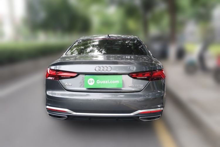 Used Audi A5 2021 Coupe 40 TFSI Fashionable and Dynamic Model Rear