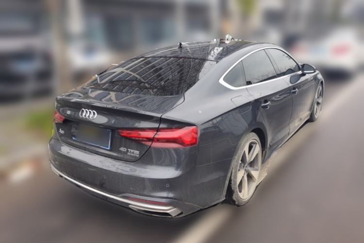 Used Audi A5 2021 Sportback 40 TFSI quattro Luxury Prestige Edition Rear Right 45 Deg