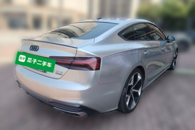 Used Audi A5 2021 Sportback 45 TFSI quattro Prestige Dynamic Edition Rear Right 45 Deg