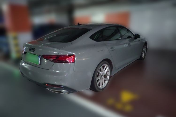 Used Audi A5 2021 Sportback 40 TFSI Stylish and Elegant Model Rear Right 45 Deg