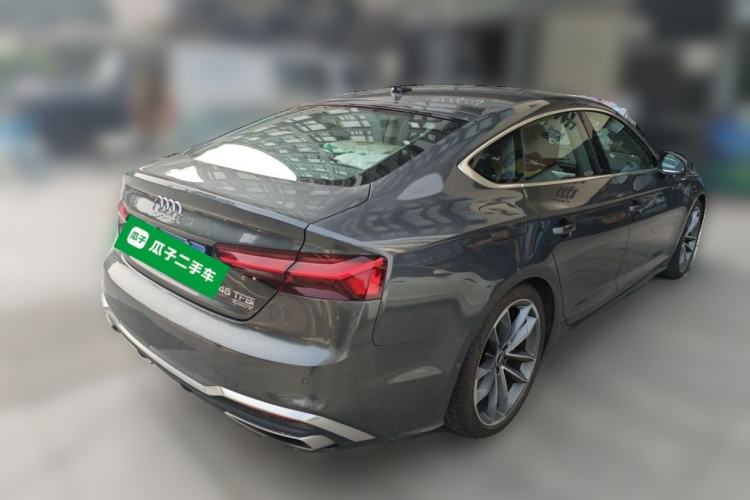 Used Audi A5 2021 Sportback 45 TFSI quattro Prestige Dynamic Edition Rear Right 45 Deg