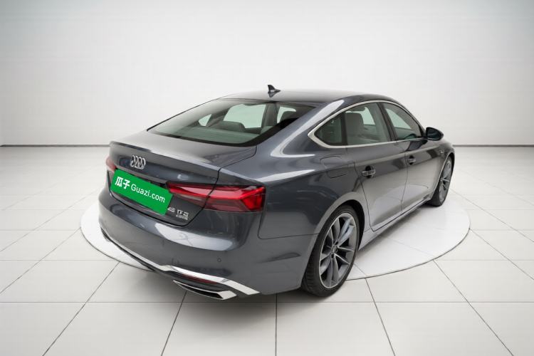 Used Audi A5 2021 Sportback 45 TFSI quattro Prestige Dynamic Edition Rear Right 45 Deg