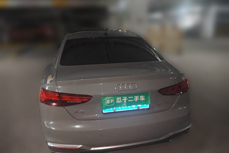 Used Audi A5 2021 Coupe 40 TFSI Fashionable and Dynamic Model Rear