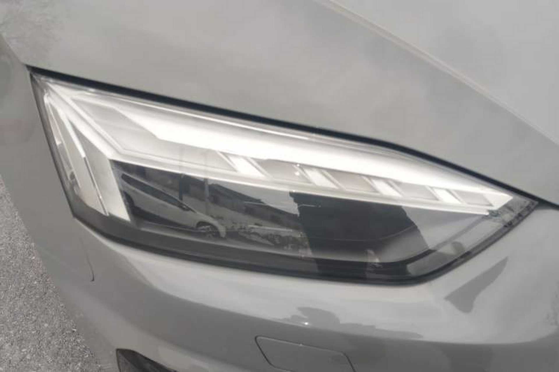 Used Audi A5 2021 Coupe 40 TFSI Fashionable and Dynamic Model Right Front Headlight
