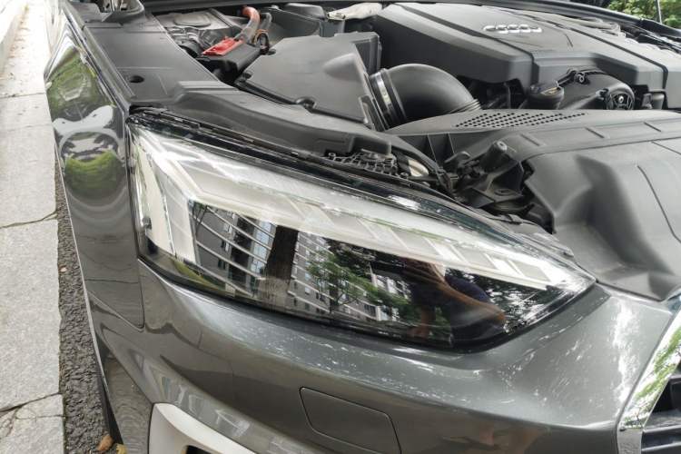 Used Audi A5 2021 Coupe 40 TFSI Fashionable and Dynamic Model Right Front Headlight