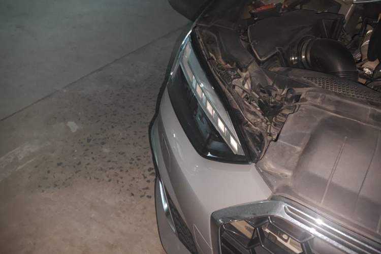 Used Audi A5 2021 Coupe 40 TFSI Fashionable and Dynamic Model Right Front Headlight