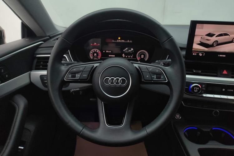 Used Audi A5 2021 Sportback 40 TFSI Fashionable and Dynamic Model Steering Wheel