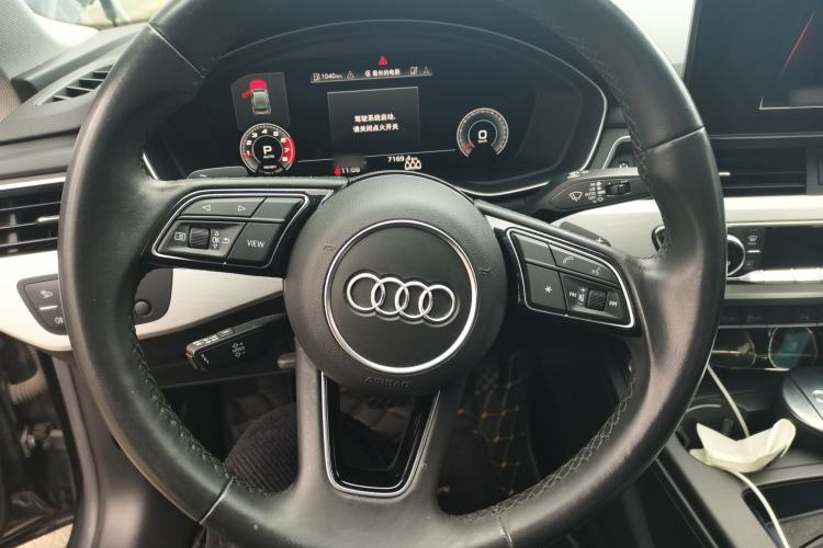 Used Audi A5 2021 Sportback 40 TFSI quattro Luxury Prestige Edition Steering Wheel