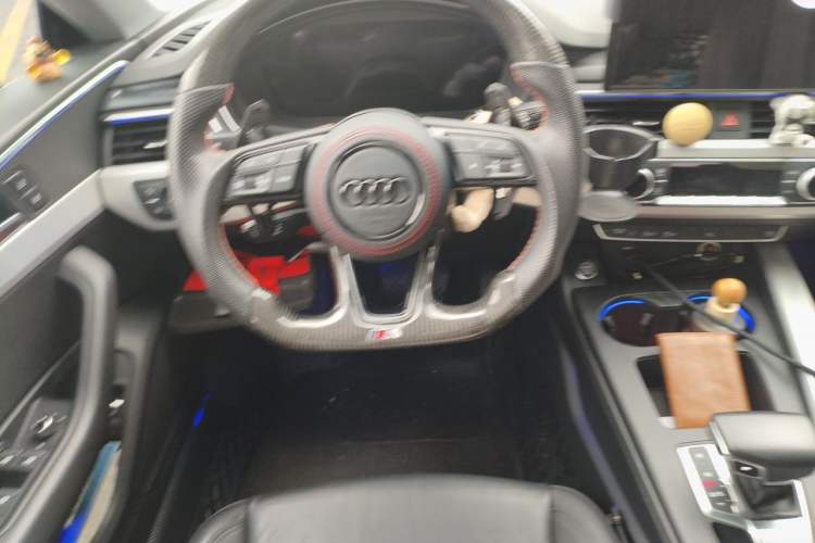 Used Audi A5 2021 Sportback 40 TFSI Fashionable and Dynamic Model Steering Wheel