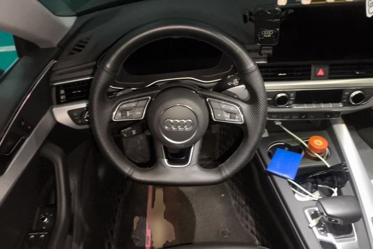 Used Audi A5 2021 Sportback 40 TFSI Fashionable and Dynamic Model Steering Wheel