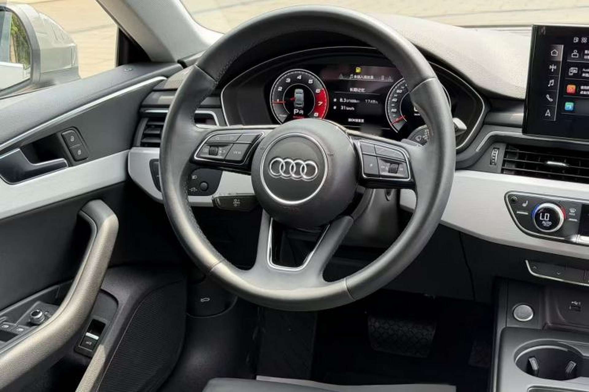Used Audi A5 2021 Sportback 40 TFSI quattro Luxury Dynamic Model Steering Wheel