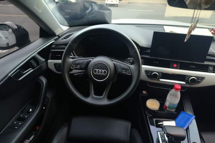 Used Audi A5 2021 Sportback 40 TFSI quattro Luxury Prestige Edition Steering Wheel