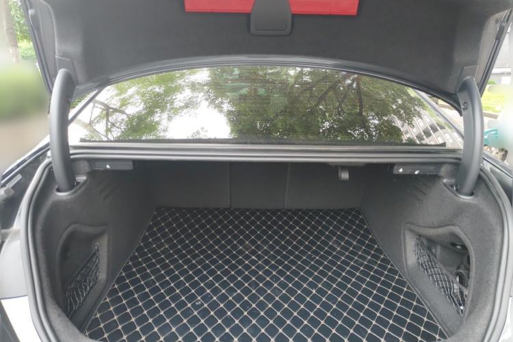 Used Audi A5 2021 Coupe 40 TFSI Fashionable and Dynamic Model Trunk