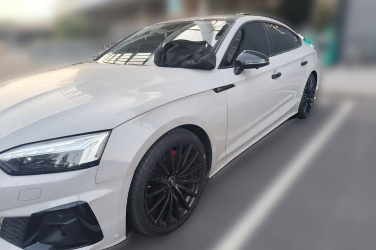 Used Audi A5 2021 Sportback 40 TFSI quattro Luxury Prestige Edition Guazi used car, China used car export, Used car for sale, Used cars, Cheapest cars for sale