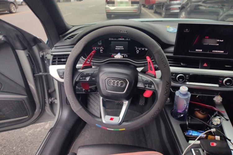 Used Audi A5 2021 Cabriolet 45 TFSI quattro Prestige Dynamic Edition Steering Wheel