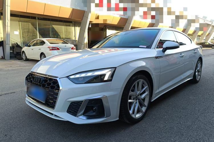 Used Audi A5 2021 Sportback 40 TFSI Stylish and Elegant Model Guazi used car, China used car export, Used car for sale, Used  cars, Cheapest cars for sale