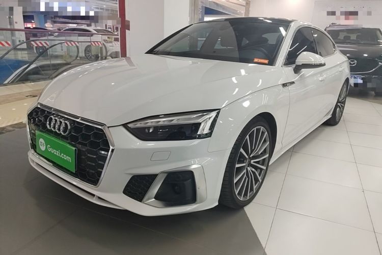 Used Audi A5 2021 Sportback 40 TFSI quattro Luxury Prestige Edition Guazi used car, China used car export, Used car for sale, Used cars, Cheapest cars for sale