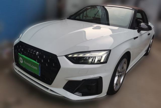 Used Audi A5 2021 Cabriolet 40 TFSI Fashionable and Dynamic Model