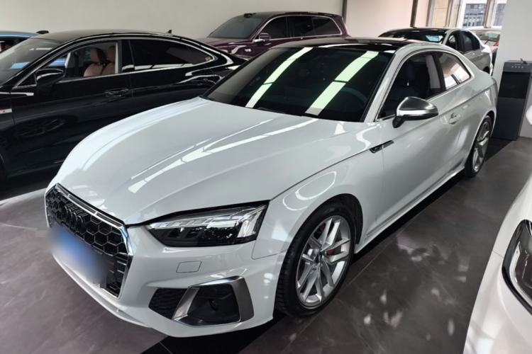 Used Audi A5 2021 Coupe 40 TFSI Fashionable and Dynamic Model Guazi used car, China used car export, Used car for sale, Used  cars, Cheapest cars for sale