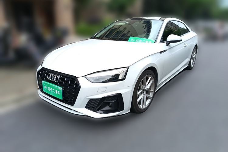Used Audi A5 2021 Coupe 40 TFSI Fashionable and Dynamic Model Guazi used car, China used car export, Used car for sale, Used  cars, Cheapest cars for sale