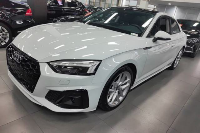 Used Audi A5 2021 Coupe 40 TFSI Fashionable and Dynamic Model
