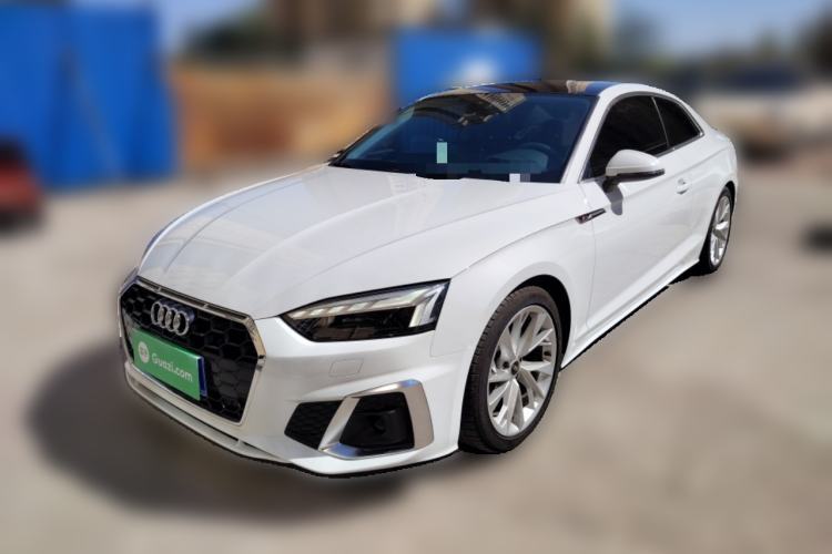 Used Audi A5 2021 Coupe 40 TFSI Fashionable and Dynamic Model Guazi used car, China used car export, Used car for sale, Used  cars, Cheapest cars for sale
