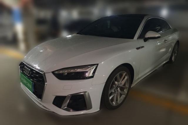 Used Audi A5 2021 Coupe 40 TFSI Fashionable and Dynamic Model